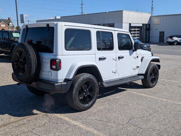 used 2021 Jeep Wrangler Unlimited car, priced at $30,500