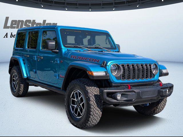 used 2024 Jeep Wrangler car, priced at $53,000