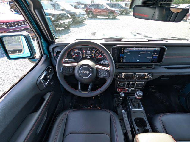 used 2024 Jeep Wrangler car, priced at $52,500