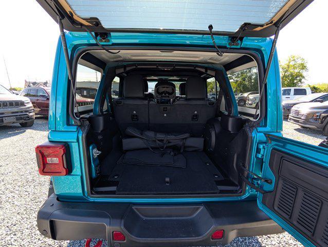 used 2024 Jeep Wrangler car, priced at $52,500