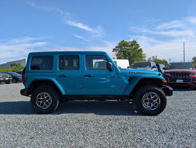 used 2024 Jeep Wrangler car, priced at $52,500