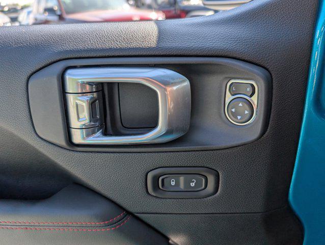 used 2024 Jeep Wrangler car, priced at $53,000