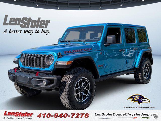 used 2024 Jeep Wrangler car, priced at $53,000
