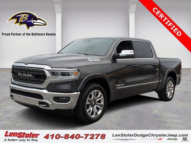 used 2024 Ram 1500 car, priced at $55,500