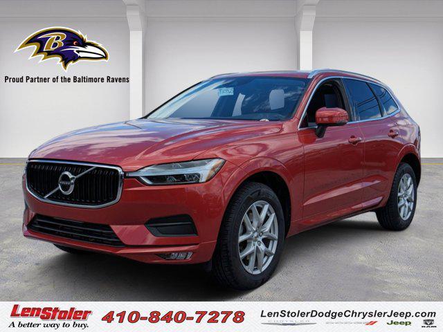 used 2021 Volvo XC60 car, priced at $32,850