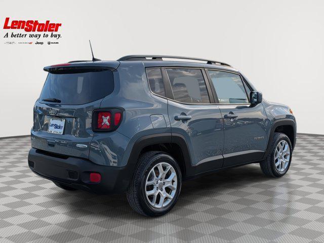 used 2018 Jeep Renegade car, priced at $12,800