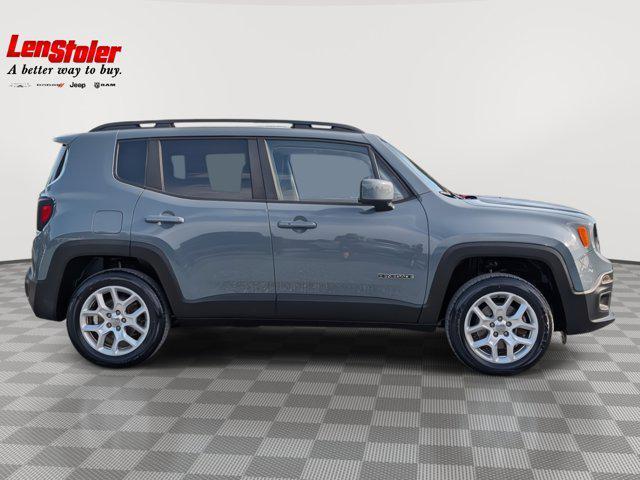 used 2018 Jeep Renegade car, priced at $12,800