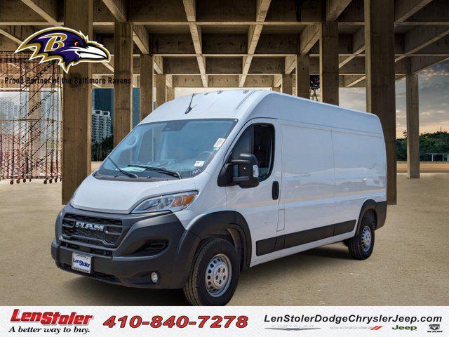 new 2024 Ram ProMaster 2500 car, priced at $42,137