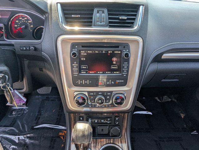 used 2016 GMC Acadia car, priced at $18,500