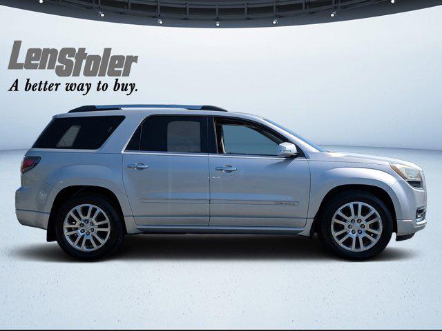 used 2016 GMC Acadia car, priced at $18,500