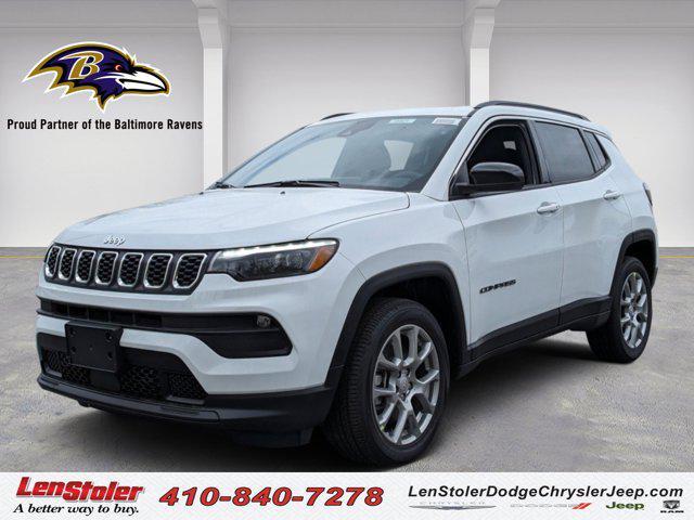 new 2024 Jeep Compass car, priced at $34,337
