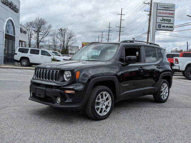 used 2021 Jeep Renegade car, priced at $20,700