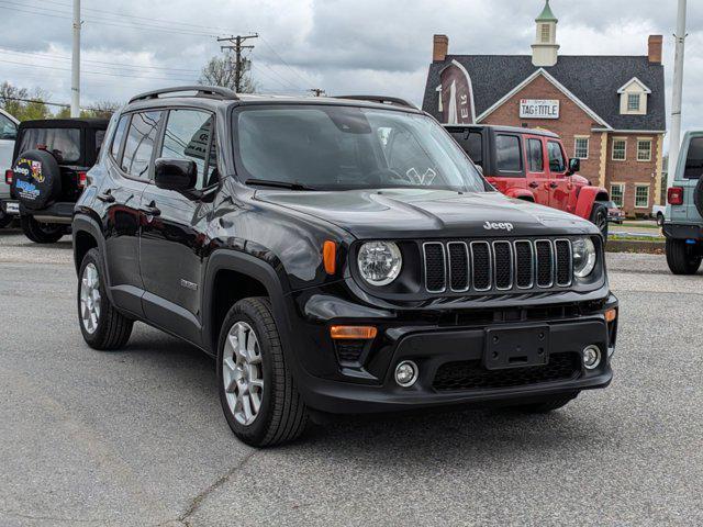 used 2021 Jeep Renegade car, priced at $20,450