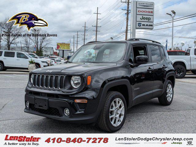used 2021 Jeep Renegade car, priced at $20,450