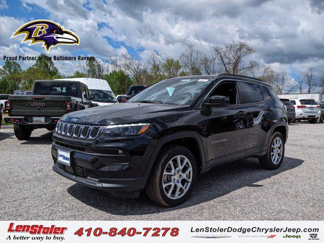 new 2024 Jeep Compass car, priced at $34,885