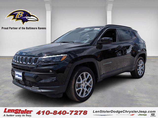 new 2024 Jeep Compass car, priced at $28,978