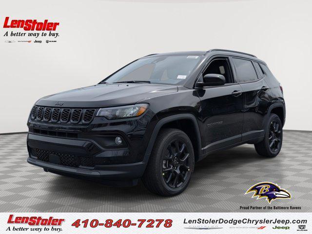 new 2025 Jeep Compass car, priced at $28,859