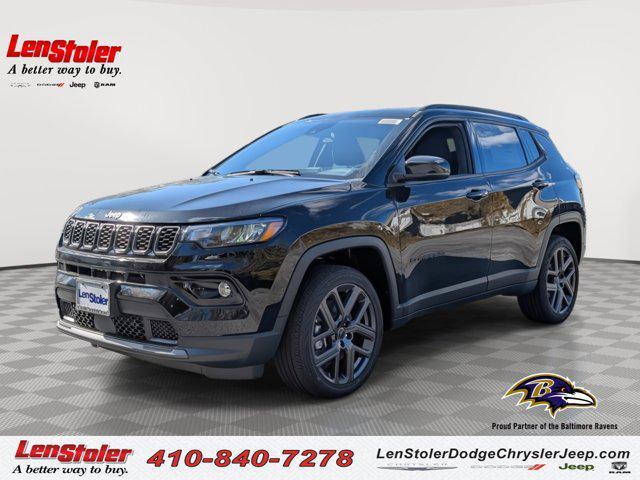 new 2026 Jeep Compass car, priced at $30,339