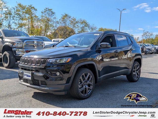 new 2026 Jeep Compass car, priced at $30,339