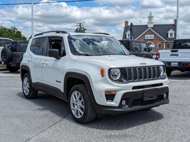 used 2022 Jeep Renegade car, priced at $21,550