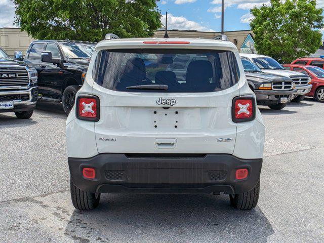 used 2022 Jeep Renegade car, priced at $21,550
