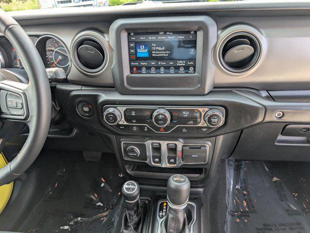 used 2022 Jeep Wrangler car, priced at $29,500