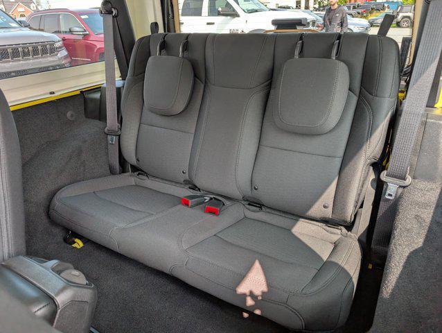 used 2022 Jeep Wrangler car, priced at $29,500