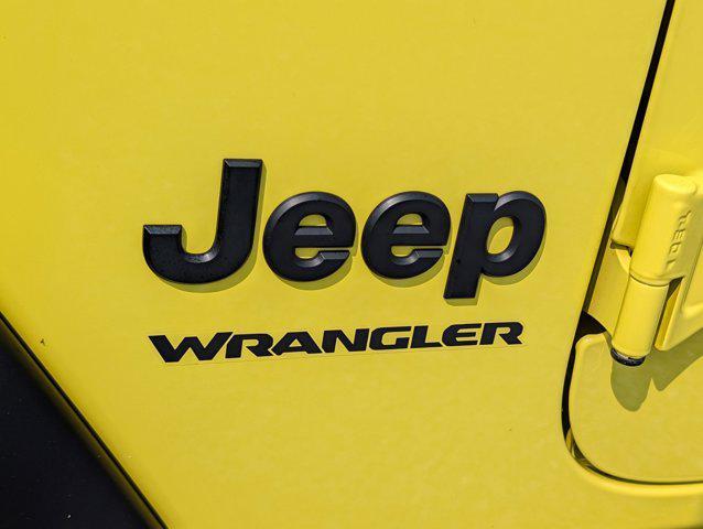 used 2022 Jeep Wrangler car, priced at $29,500