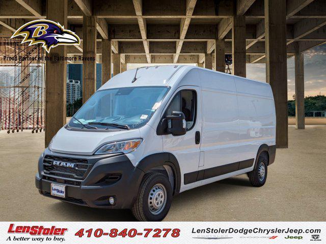 new 2024 Ram ProMaster 3500 car, priced at $50,343