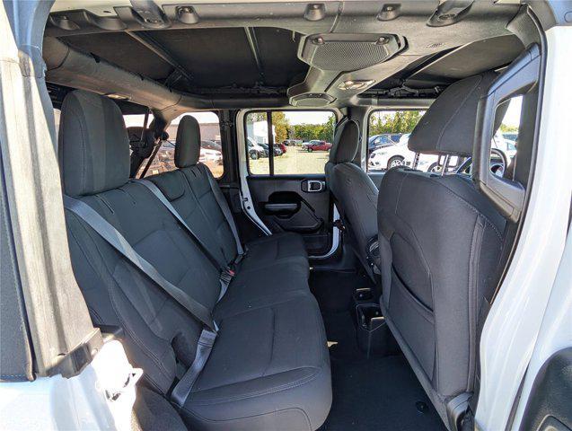 used 2021 Jeep Wrangler car, priced at $29,000