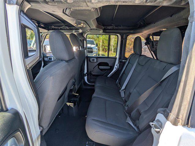 used 2021 Jeep Wrangler car, priced at $29,000