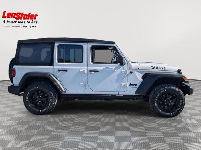 used 2021 Jeep Wrangler car, priced at $29,000