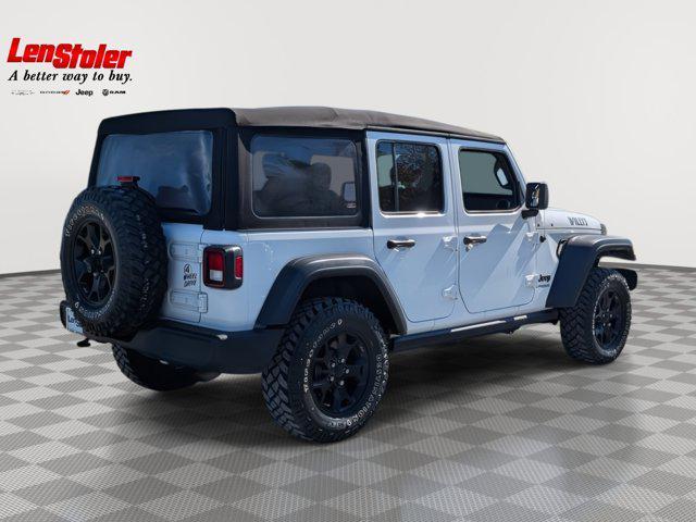 used 2021 Jeep Wrangler car, priced at $29,000