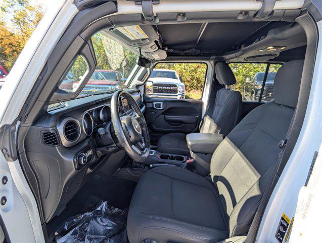 used 2021 Jeep Wrangler car, priced at $29,000