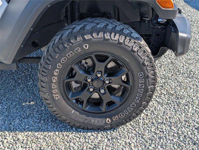 used 2021 Jeep Wrangler car, priced at $29,000