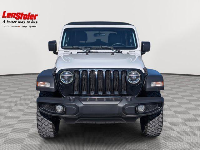 used 2021 Jeep Wrangler car, priced at $29,000