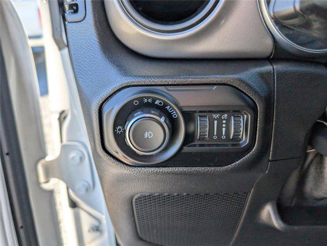 used 2021 Jeep Wrangler car, priced at $29,000