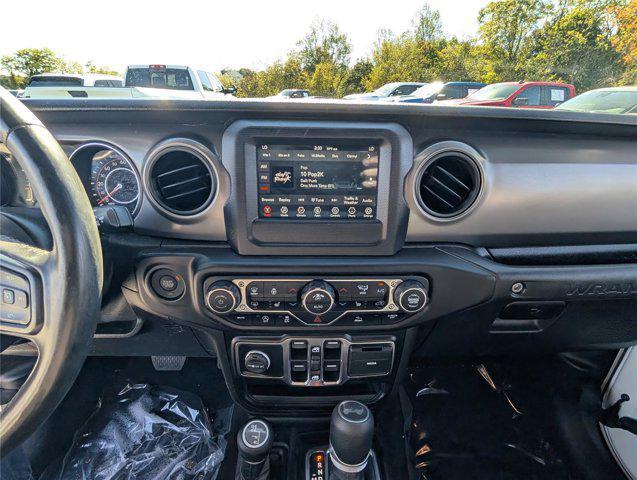 used 2021 Jeep Wrangler car, priced at $29,000