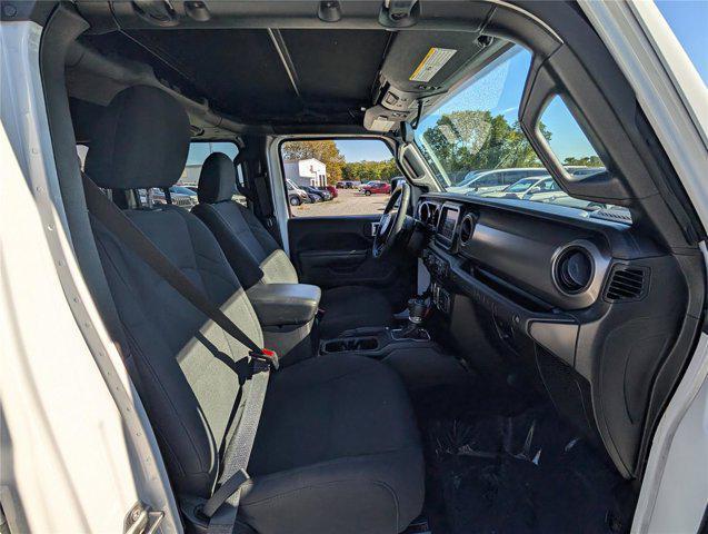 used 2021 Jeep Wrangler car, priced at $29,000