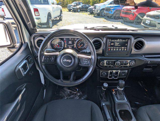 used 2021 Jeep Wrangler car, priced at $29,000