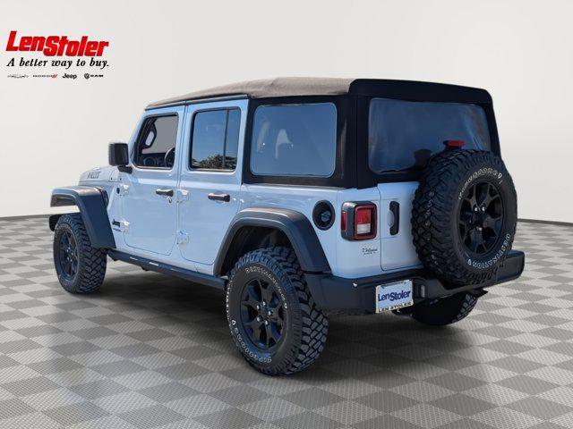 used 2021 Jeep Wrangler car, priced at $29,000