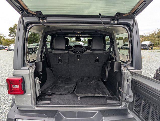 used 2019 Jeep Wrangler Unlimited car, priced at $29,500