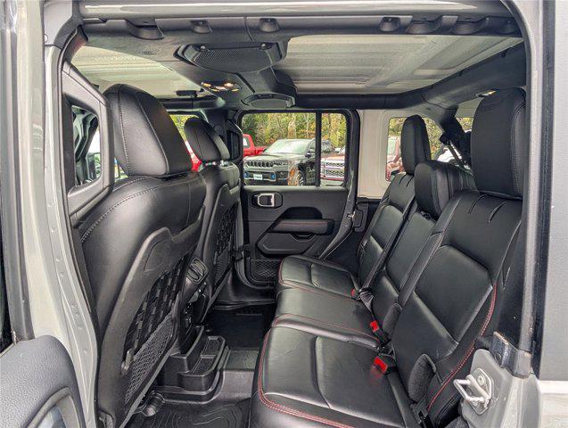 used 2019 Jeep Wrangler Unlimited car, priced at $29,500