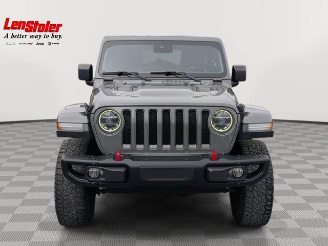 used 2019 Jeep Wrangler Unlimited car, priced at $29,500