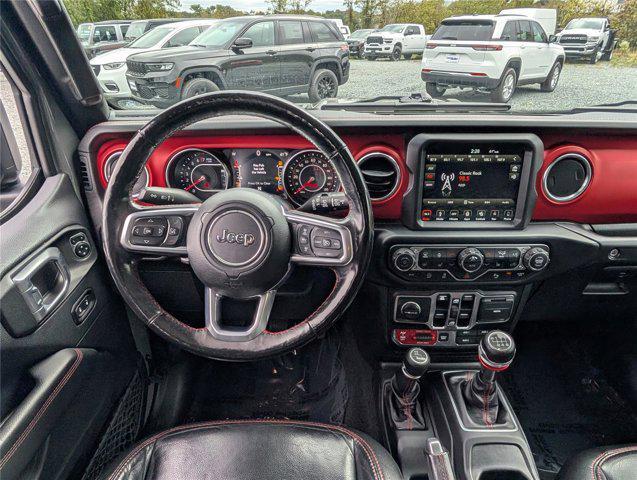 used 2019 Jeep Wrangler Unlimited car, priced at $29,500