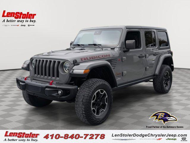 used 2019 Jeep Wrangler Unlimited car, priced at $29,500