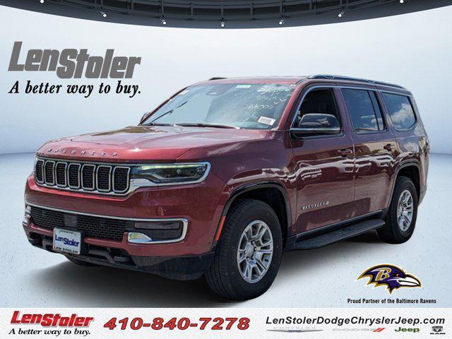 new 2024 Jeep Wagoneer car, priced at $57,564