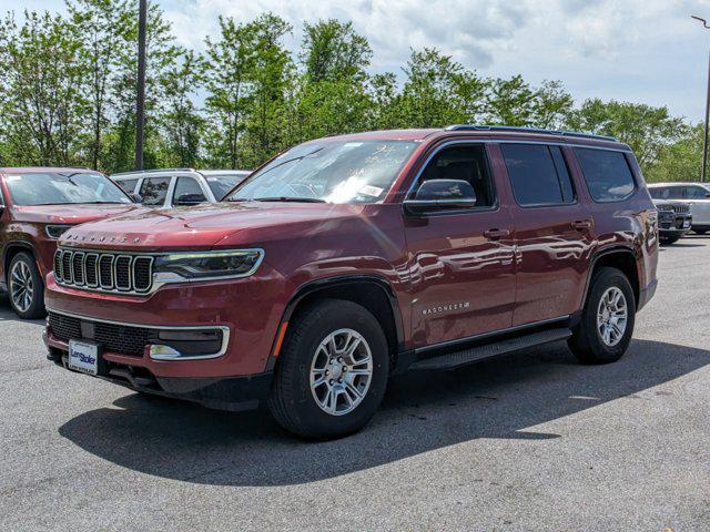 new 2024 Jeep Wagoneer car, priced at $60,972