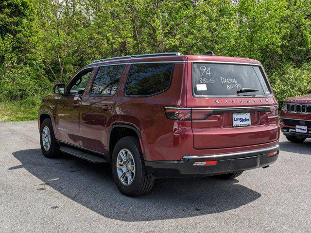 new 2024 Jeep Wagoneer car, priced at $56,972