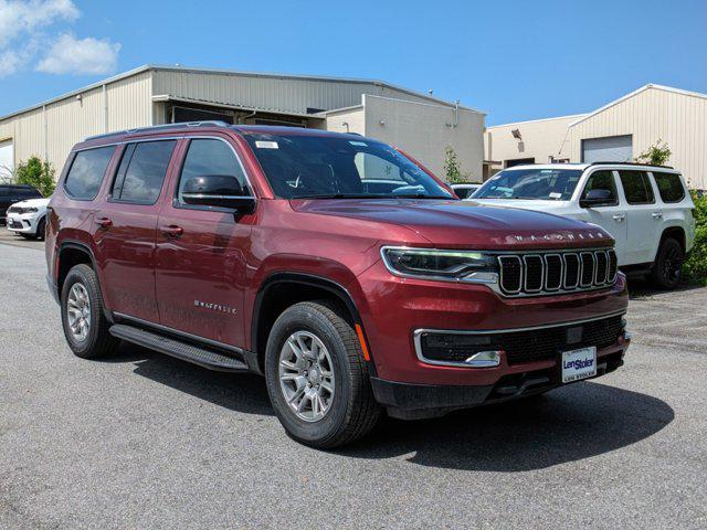 new 2024 Jeep Wagoneer car, priced at $56,972